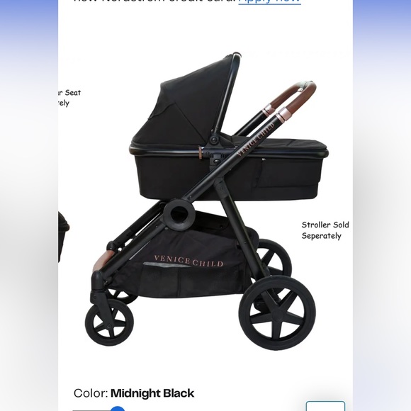 Venice child bassinet attachment for stroller - Picture 5 of 6